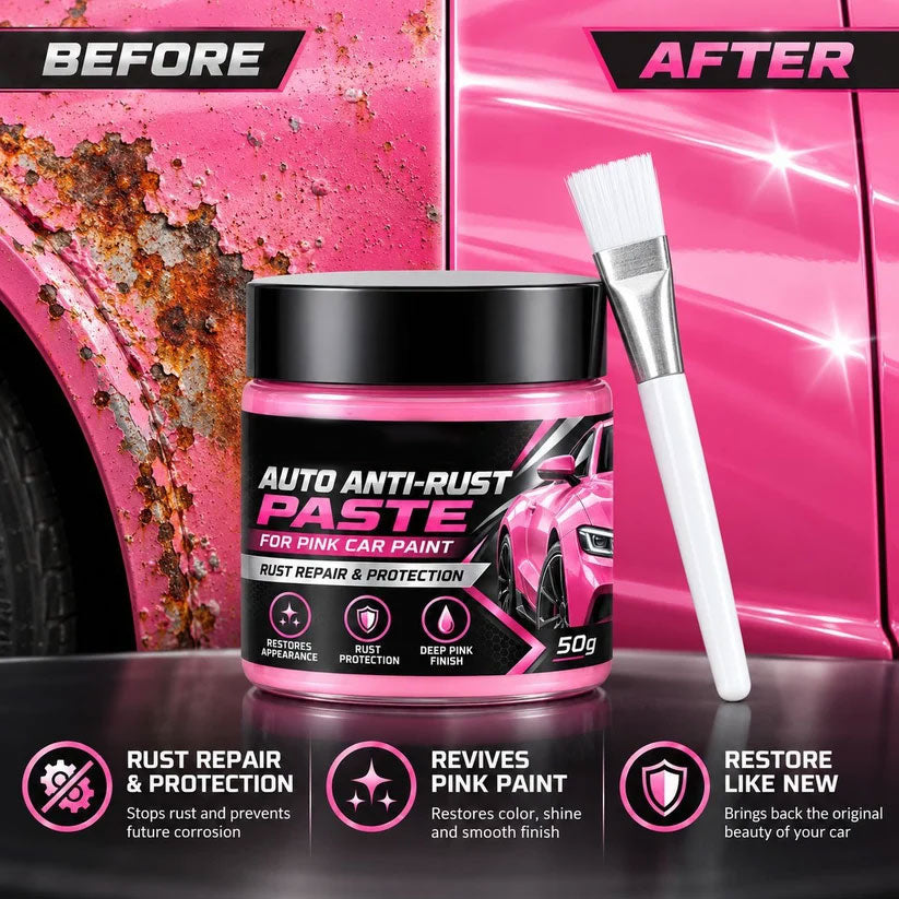Car Metal Rust Repair Paste