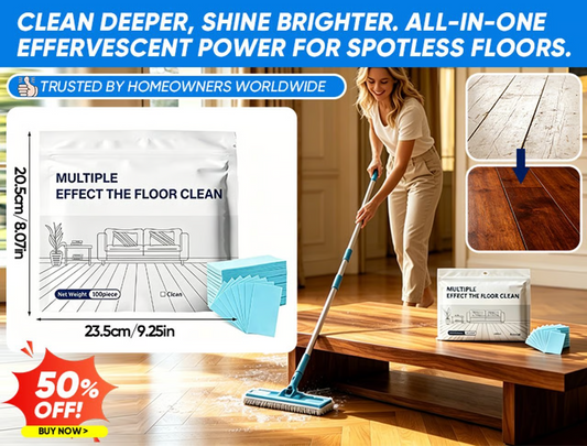 Multi-Effect Floor Clean Tablets