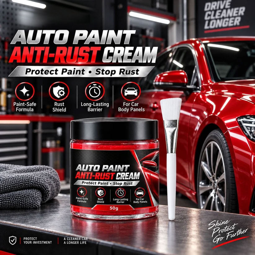 Car Metal Rust Repair Paste