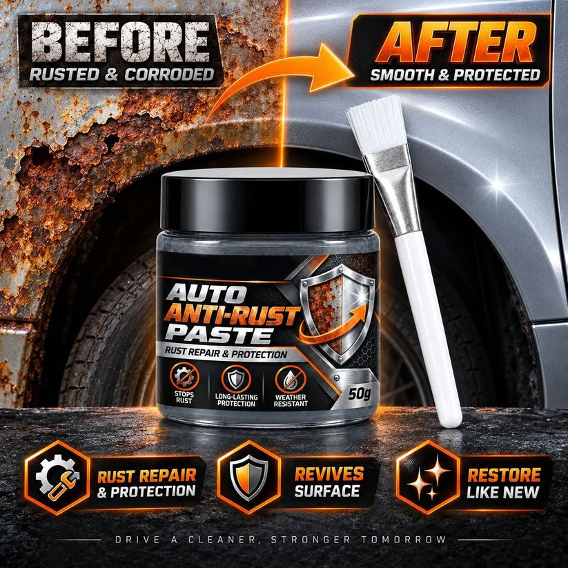 Car Metal Rust Repair Paste